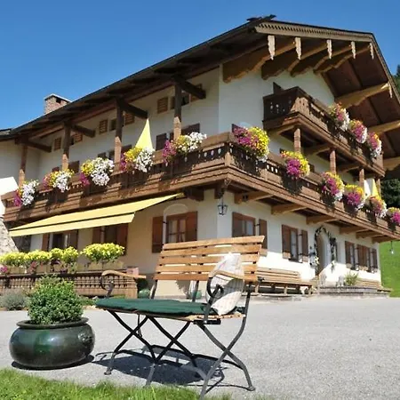 Obersteinberg-hof Inkl. Chiemgaukarte Lägenhet Ruhpolding