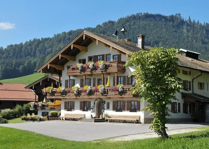 Obersteinberg-hof Inkl. Chiemgaukarte Lejlighed