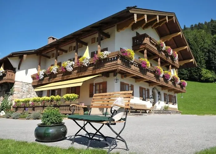Obersteinberg-hof Inkl. Chiemgaukarte Lejlighed Ruhpolding