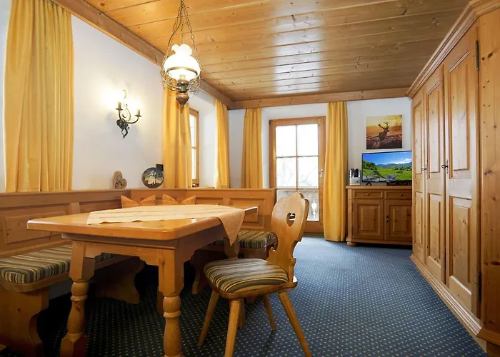 Obersteinberg-hof Inkl. Chiemgaukarte Ruhpolding