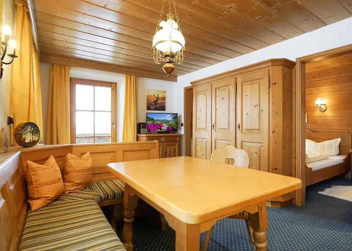 Obersteinberg-hof Inkl. Chiemgaukarte Lejlighed Ruhpolding